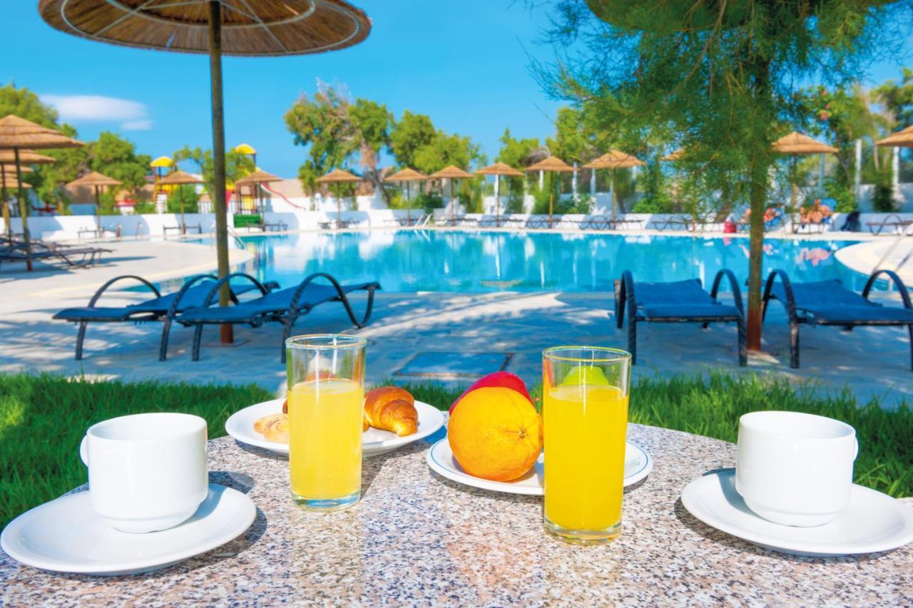 Mikri Vigla Hotel Beach Resort Екстер'єр фото