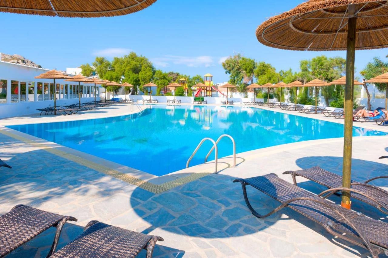 Mikri Vigla Hotel Beach Resort Екстер'єр фото