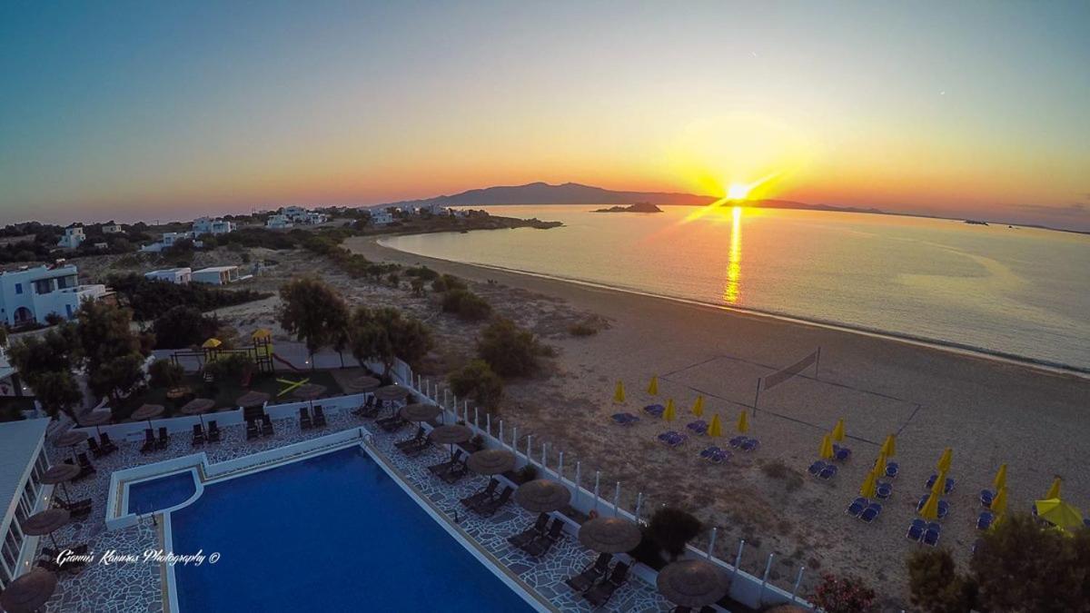 Mikri Vigla Hotel Beach Resort Екстер'єр фото