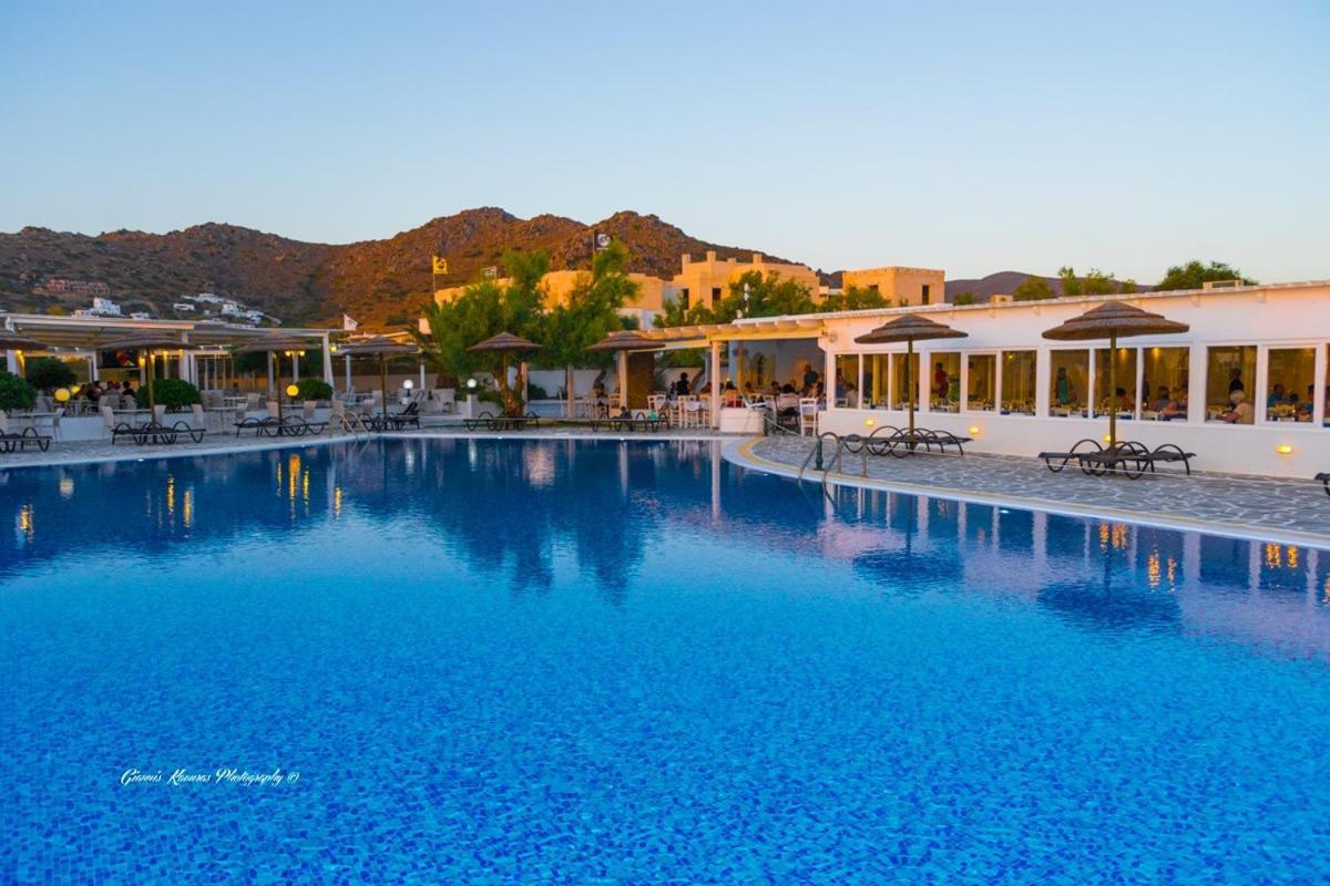 Mikri Vigla Hotel Beach Resort Екстер'єр фото