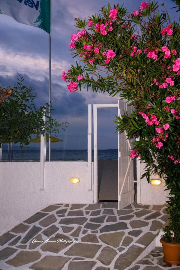 Mikri Vigla Hotel Beach Resort Екстер'єр фото