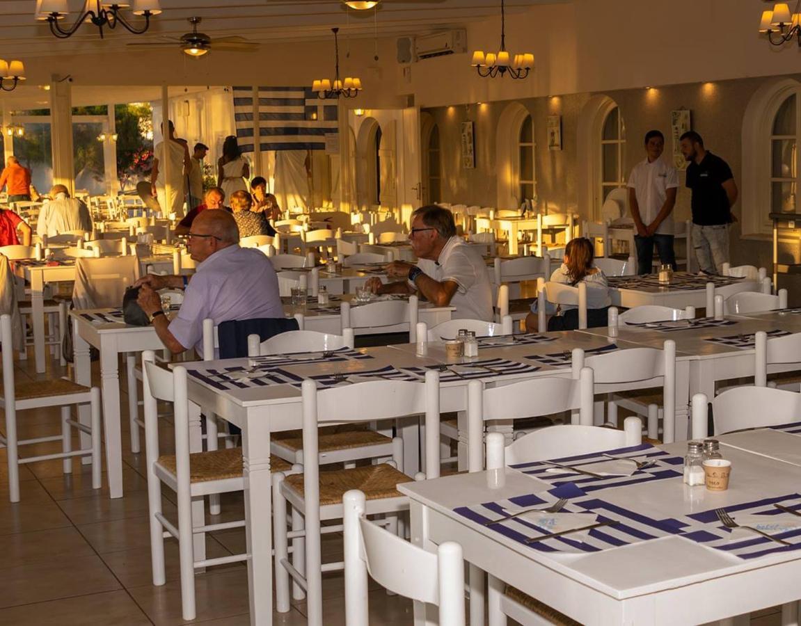 Mikri Vigla Hotel Beach Resort Екстер'єр фото