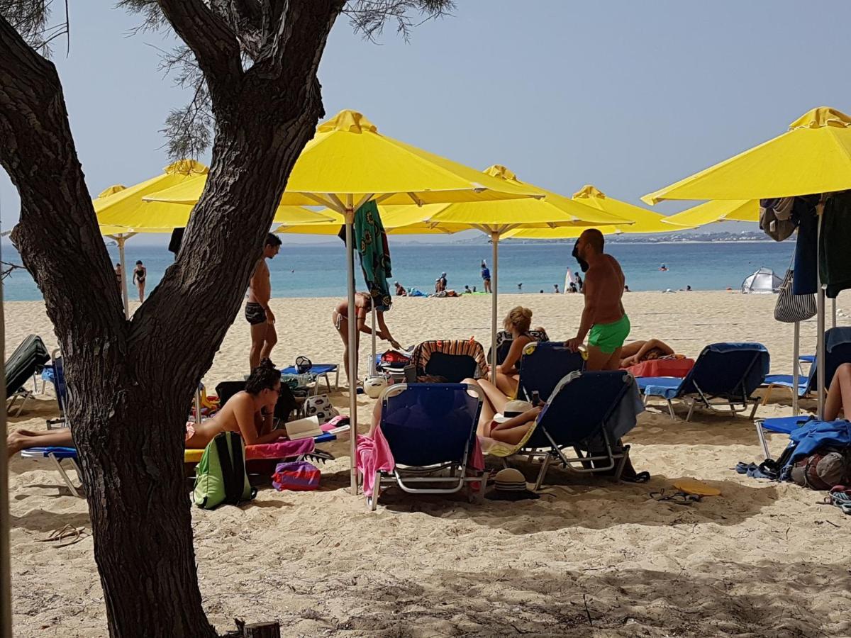 Mikri Vigla Hotel Beach Resort Екстер'єр фото