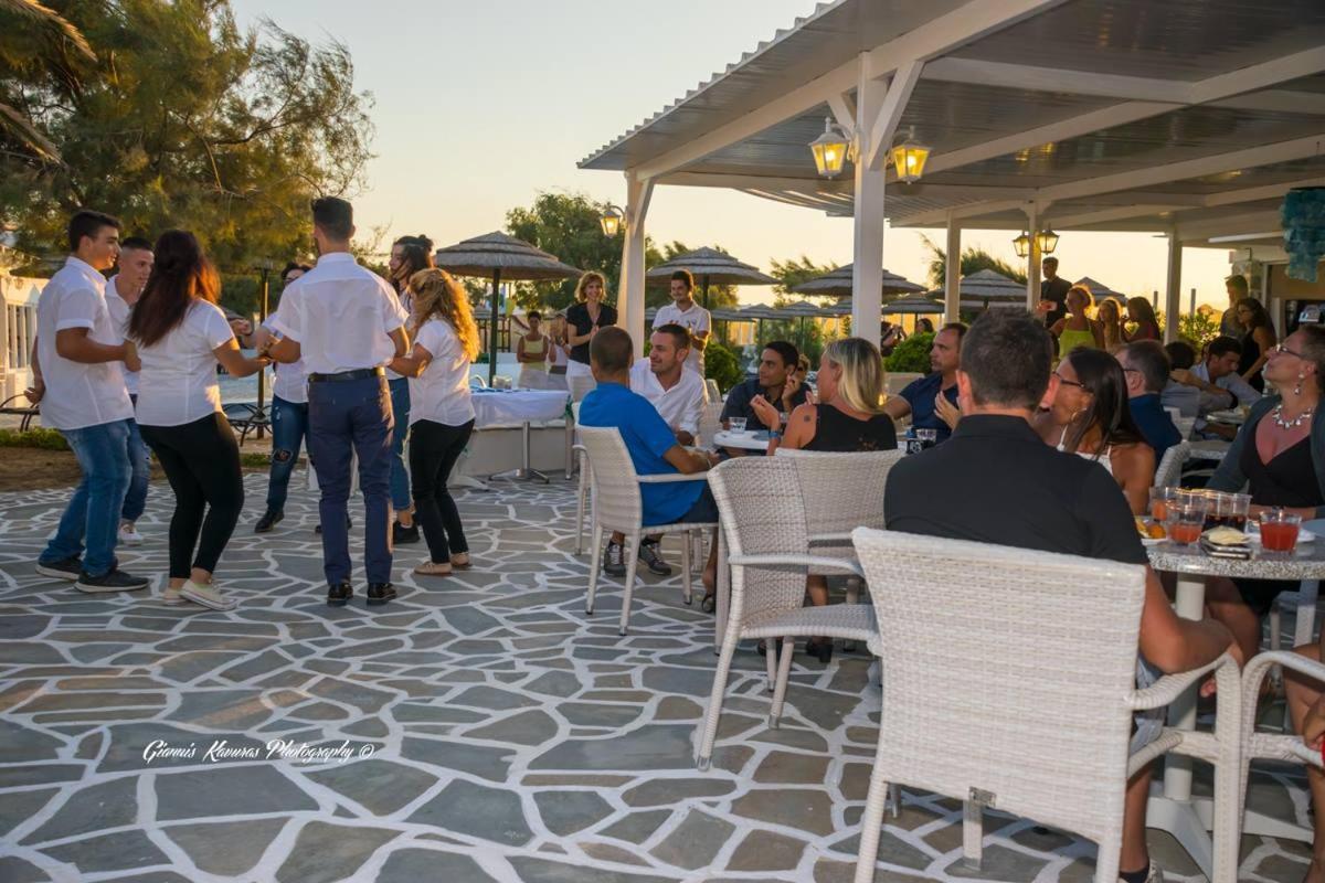 Mikri Vigla Hotel Beach Resort Екстер'єр фото