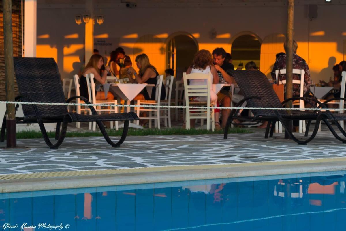 Mikri Vigla Hotel Beach Resort Екстер'єр фото