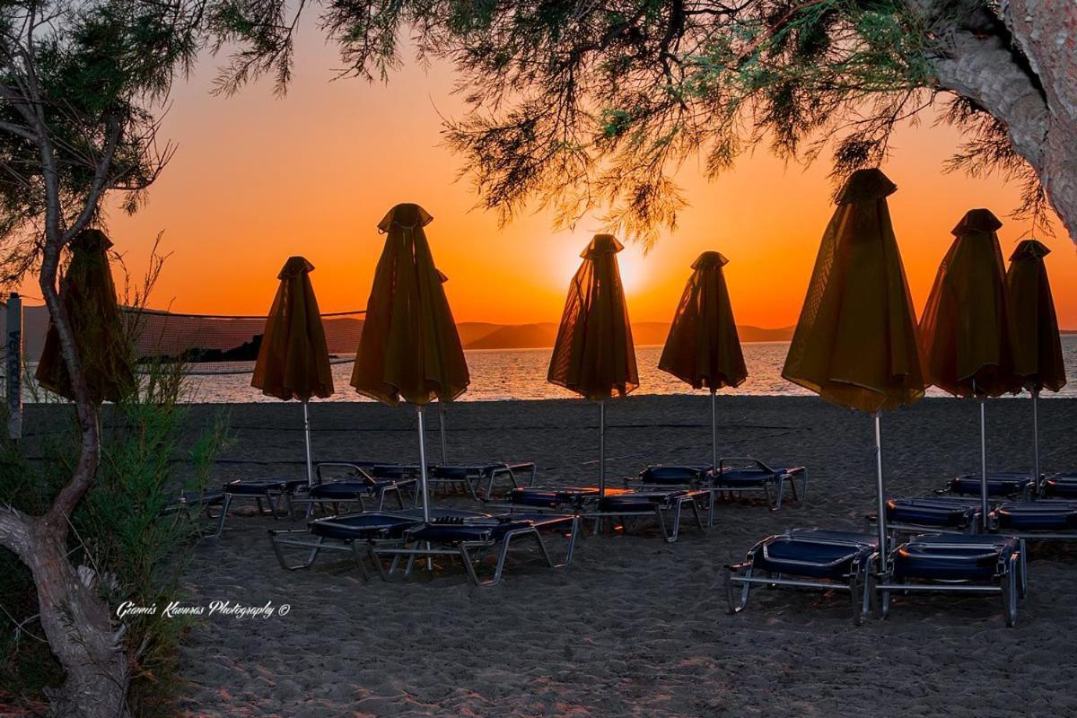 Mikri Vigla Hotel Beach Resort Екстер'єр фото