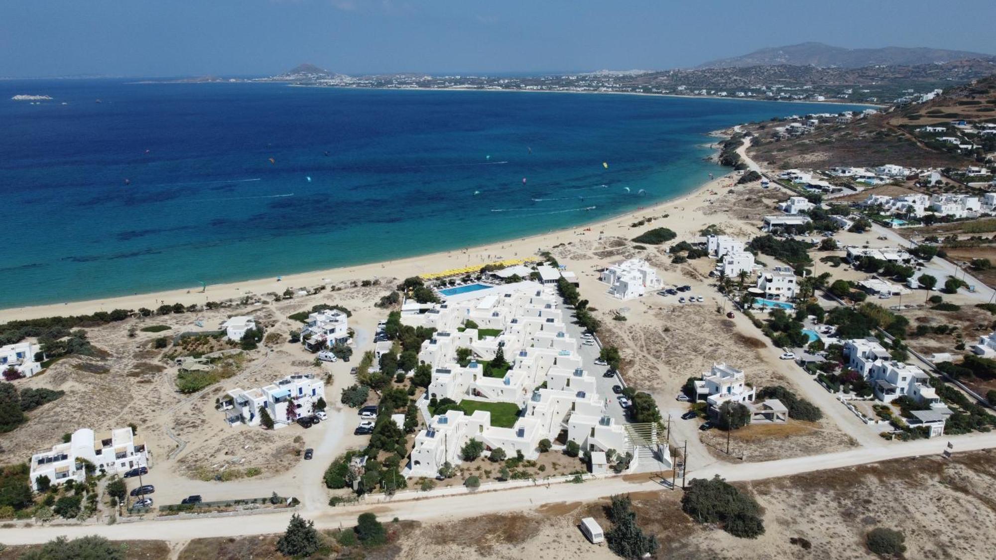 Mikri Vigla Hotel Beach Resort Екстер'єр фото