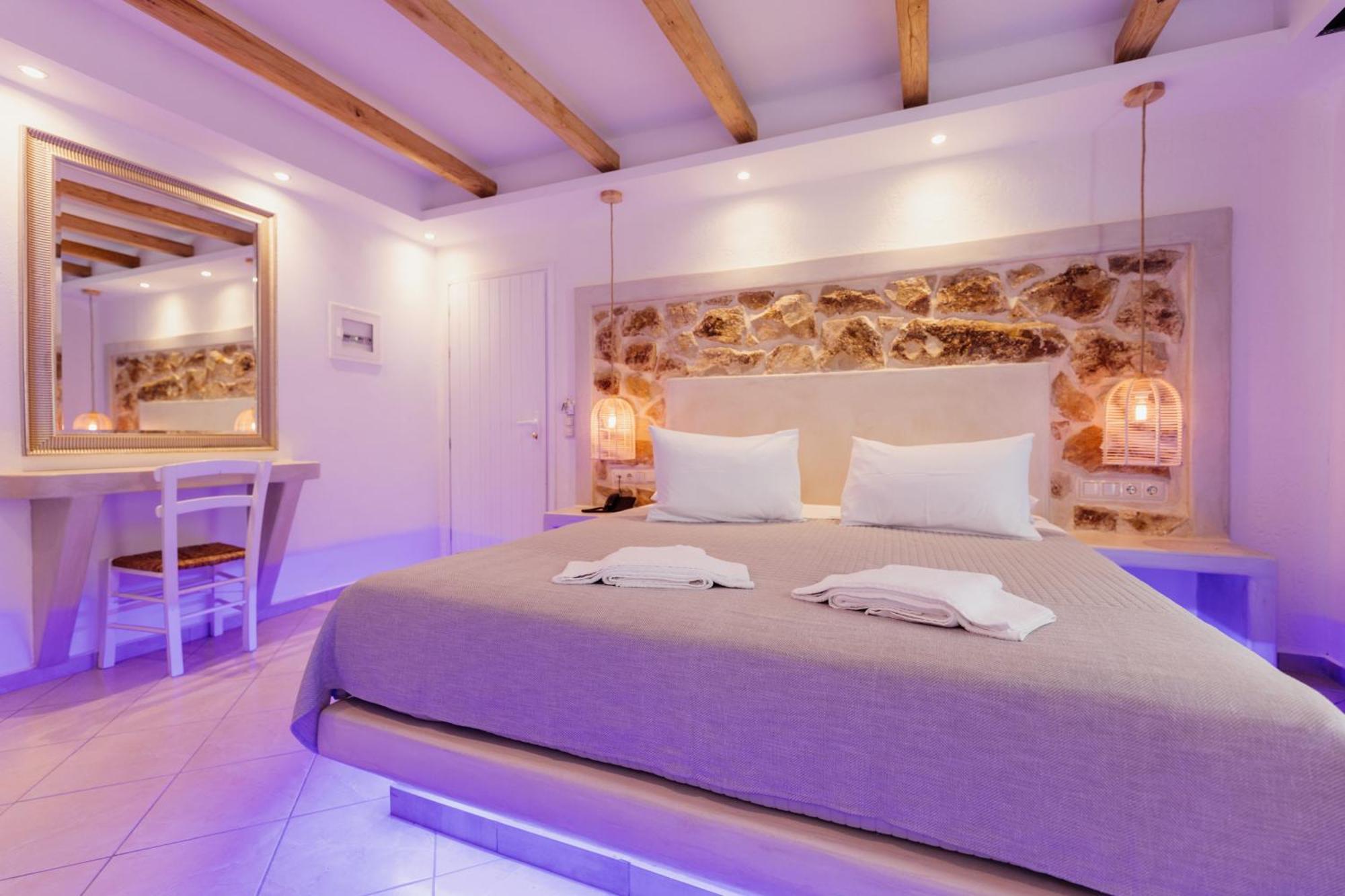 Mikri Vigla Hotel Beach Resort Екстер'єр фото